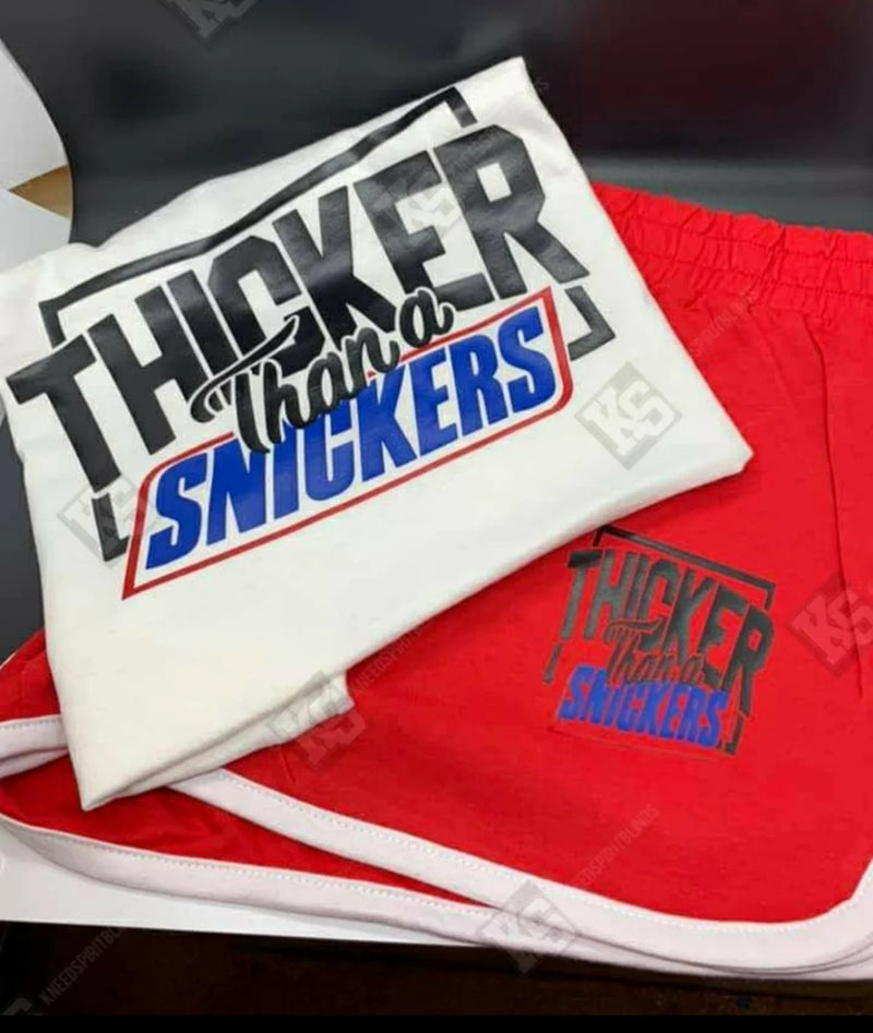 Thicker Than a Snicker