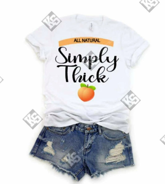 Simply Thick Tee