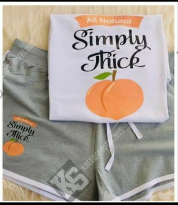 Simply Thick 3 piece set