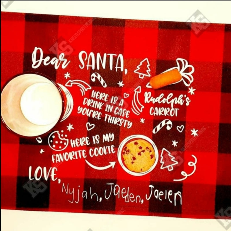Santa Placemat