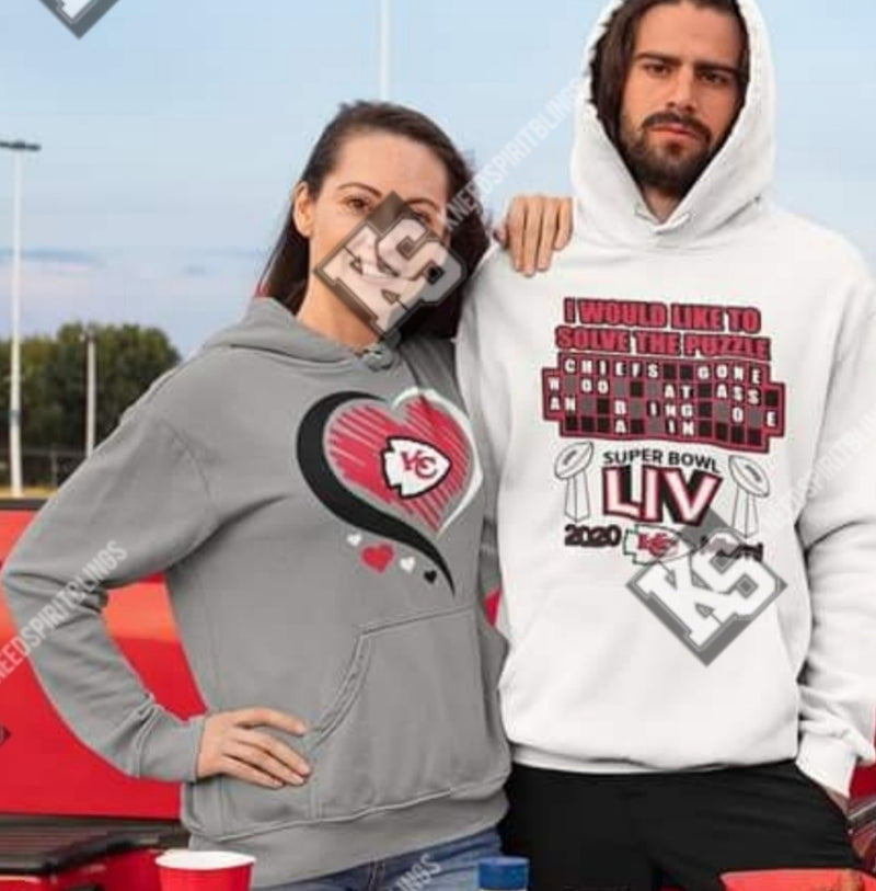 My Heart Football Tee