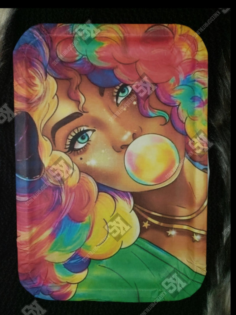 Rolling Tray Set