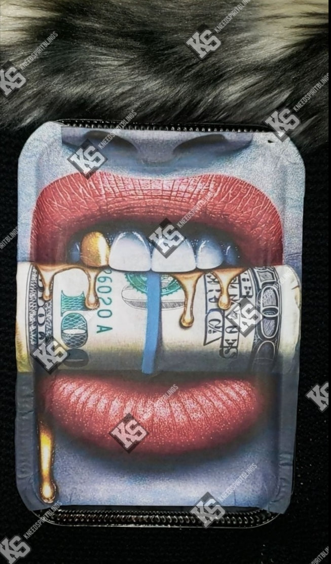 Rolling Tray Set