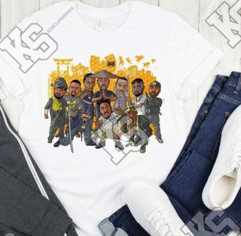 Wu Tang Clan Inspired Tee