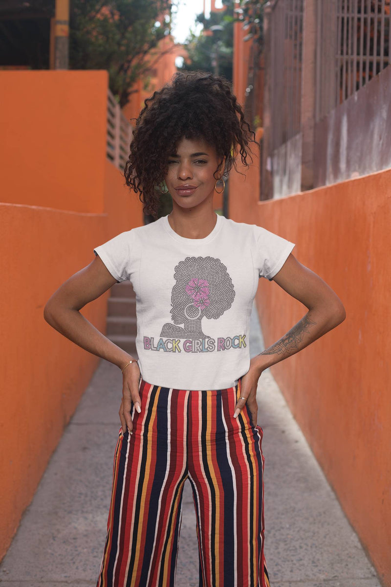 Black Girls Rock Tee - KSBCustomTeesandThings