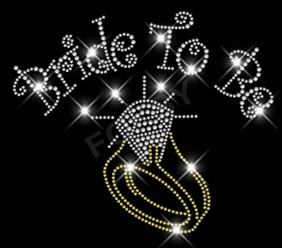 Bride To Be Bling Tee - KSBCustomTeesandThings