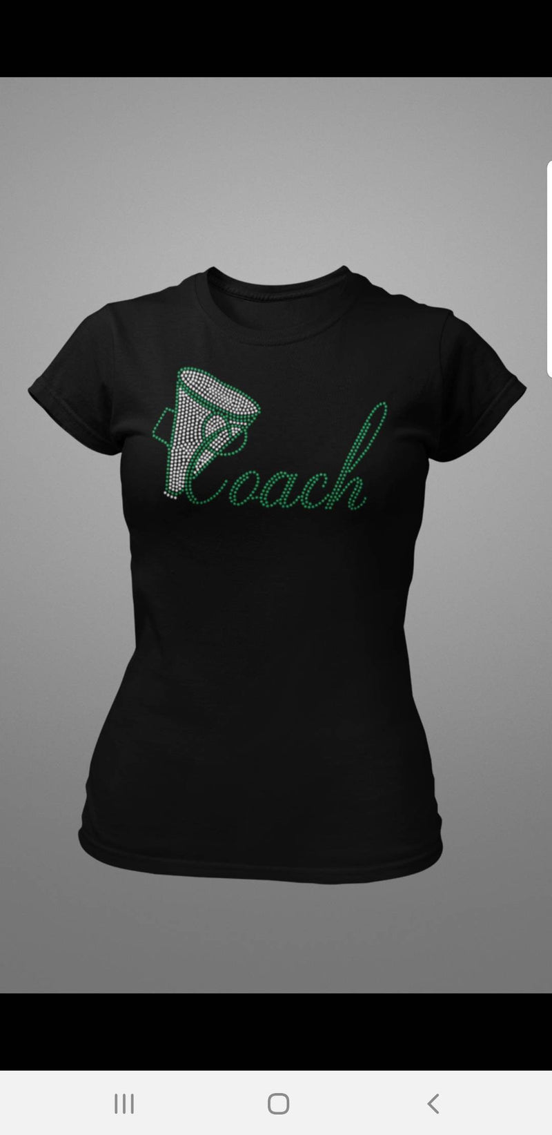 Cheer Coach Tee - KSBCustomTeesandThings