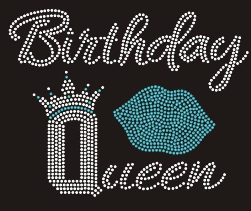 Birthday Queen Tee - KSBCustomTeesandThings