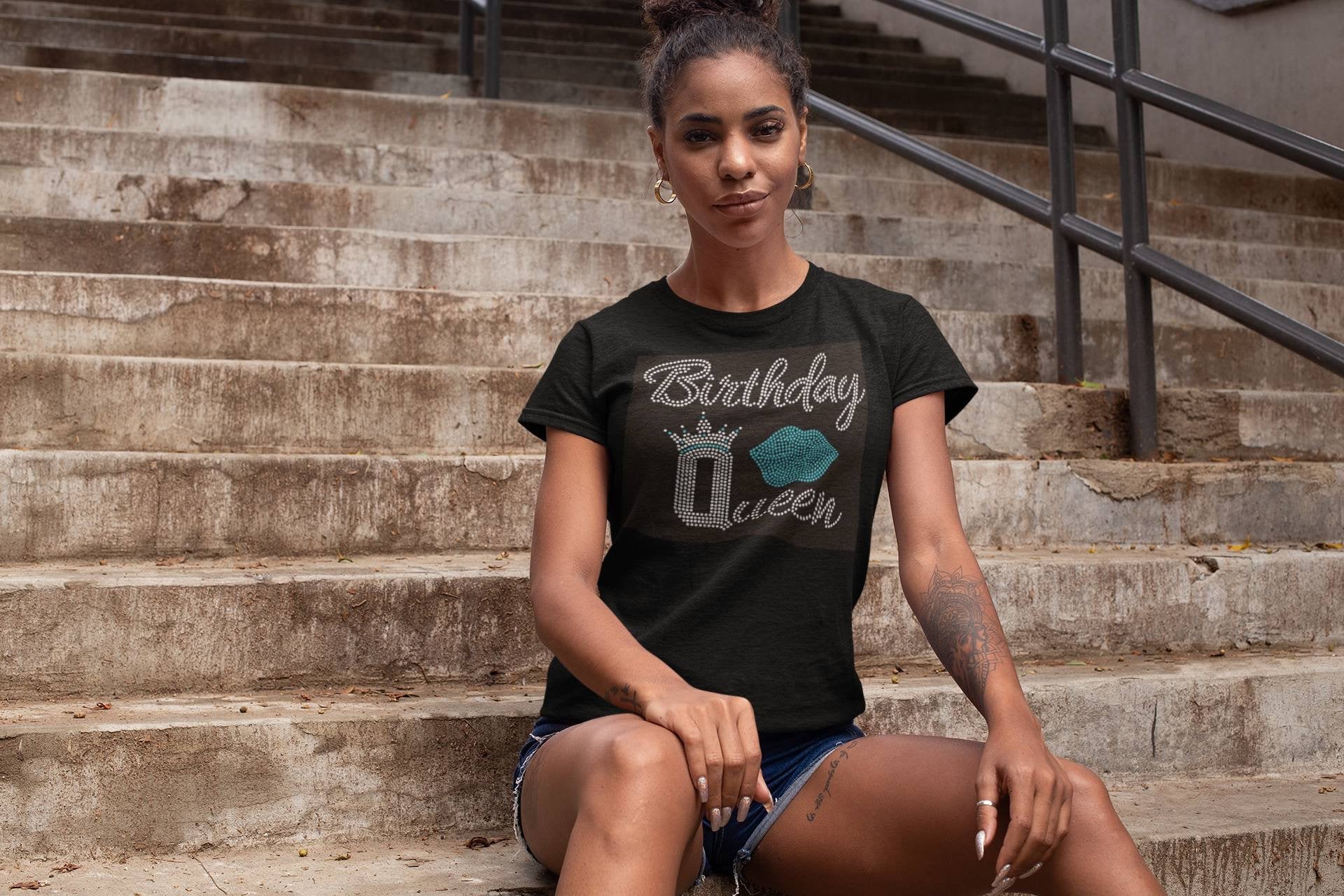 Birthday Queen Tee - KSBCustomTeesandThings