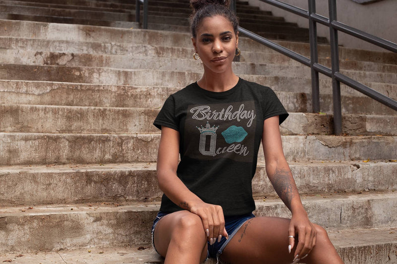 Birthday Queen Tee - KSBCustomTeesandThings