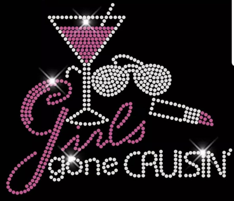 Girl Gone Cruisin Tee - KSBCustomTeesandThings