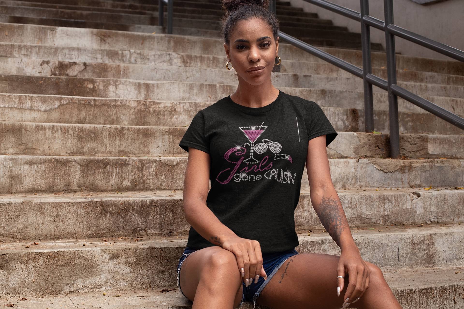 Girl Gone Cruisin Tee - KSBCustomTeesandThings