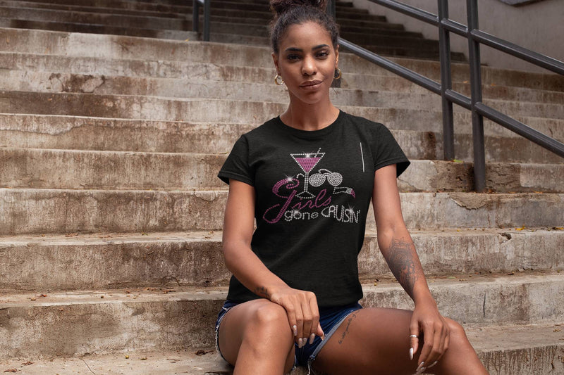 Girl Gone Cruisin Tee - KSBCustomTeesandThings