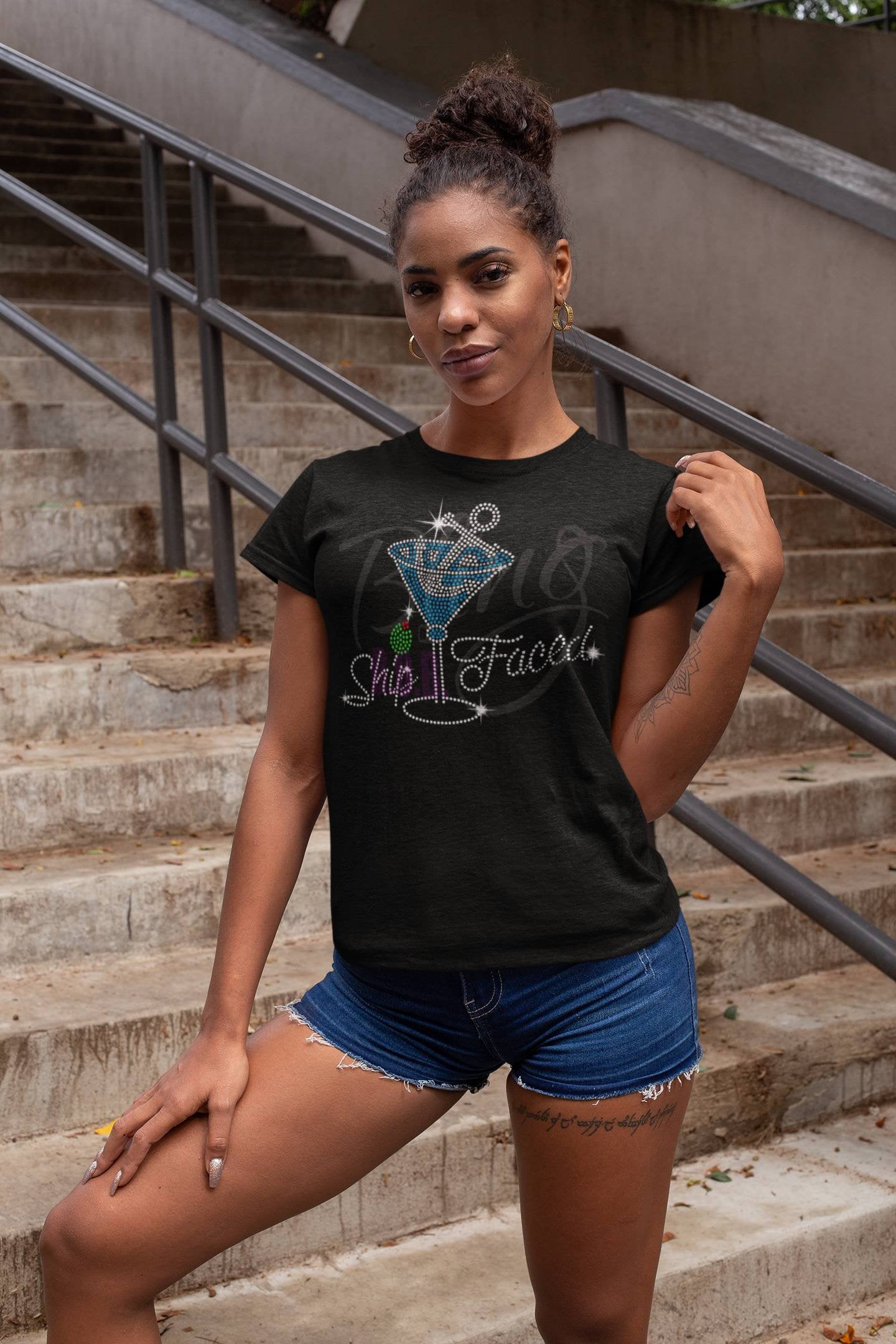 Ship Faced Tee - KSBCustomTeesandThings