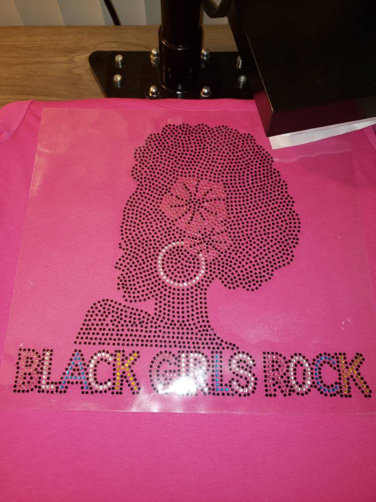 Black Girls Rock Tee - KSBCustomTeesandThings