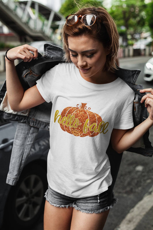 Hello Fall Tee - KSBCustomTeesandThings