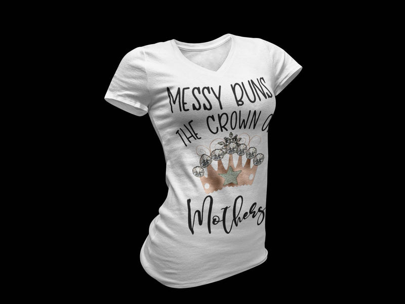 Messy Buns Tee - KSBCustomTeesandThings