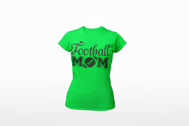 Football Mom Tee - KSBCustomTeesandThings