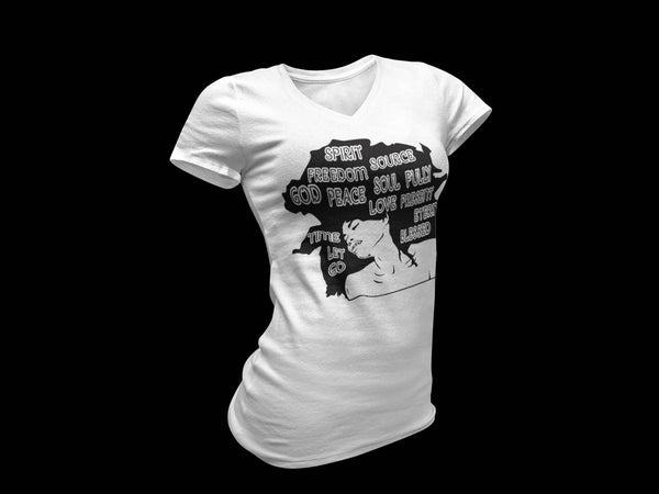 Afro Spirit Tee - KSBCustomTeesandThings