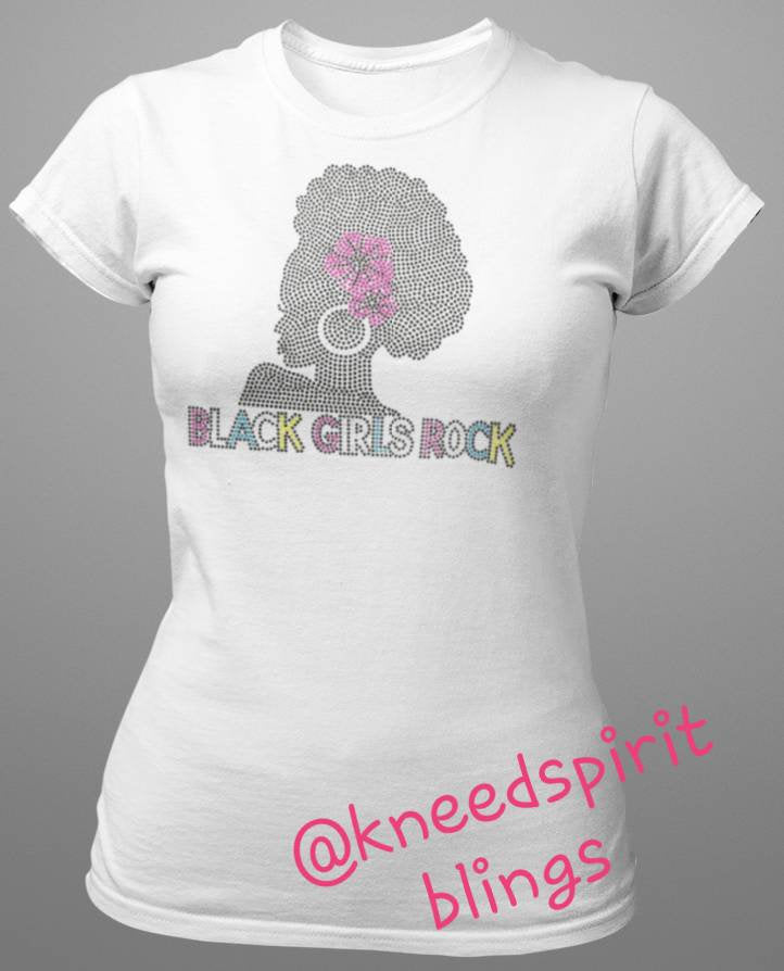 Black Girls Rock Tee - KSBCustomTeesandThings
