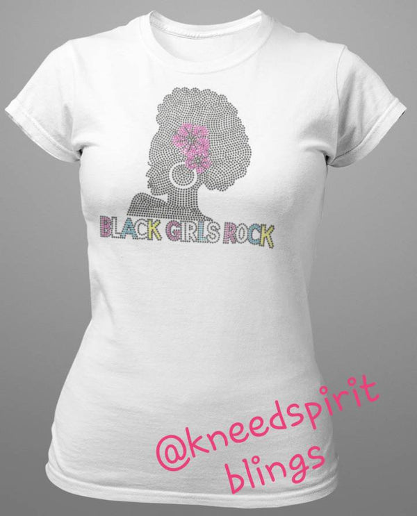 Black Girls Rock Tee - KSBCustomTeesandThings