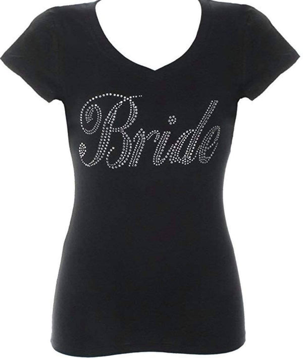 Bride Bling Tee - KSBCustomTeesandThings