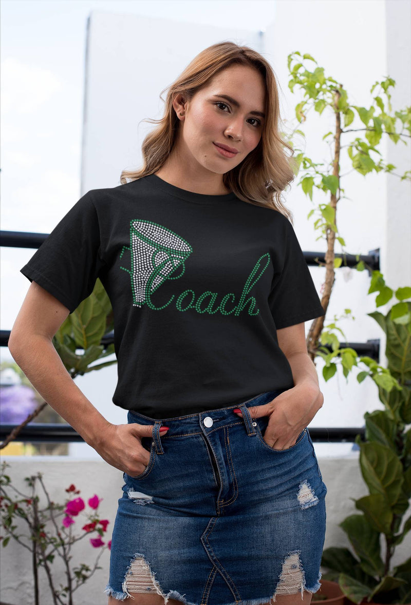 Cheer Coach Tee - KSBCustomTeesandThings