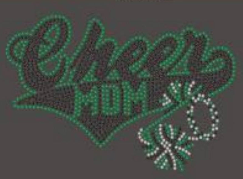 Cheer Mom Tee - KSBCustomTeesandThings