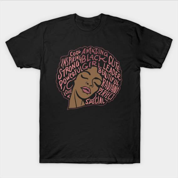 Amazing Black Girl Tee