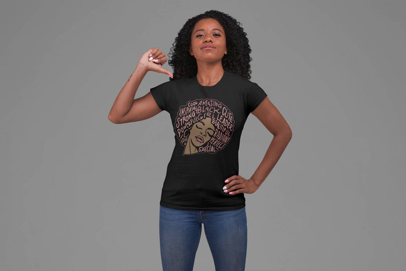 Amazing Black Girl Tee