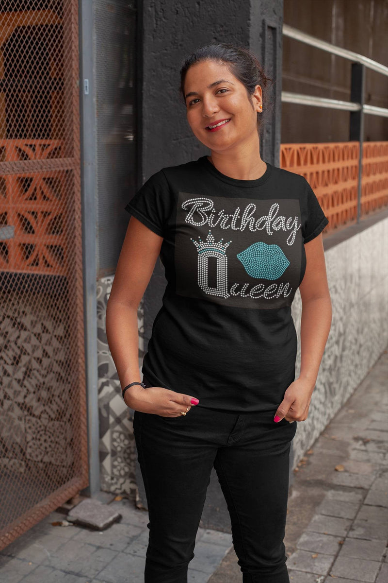 Birthday Queen Tee - KSBCustomTeesandThings