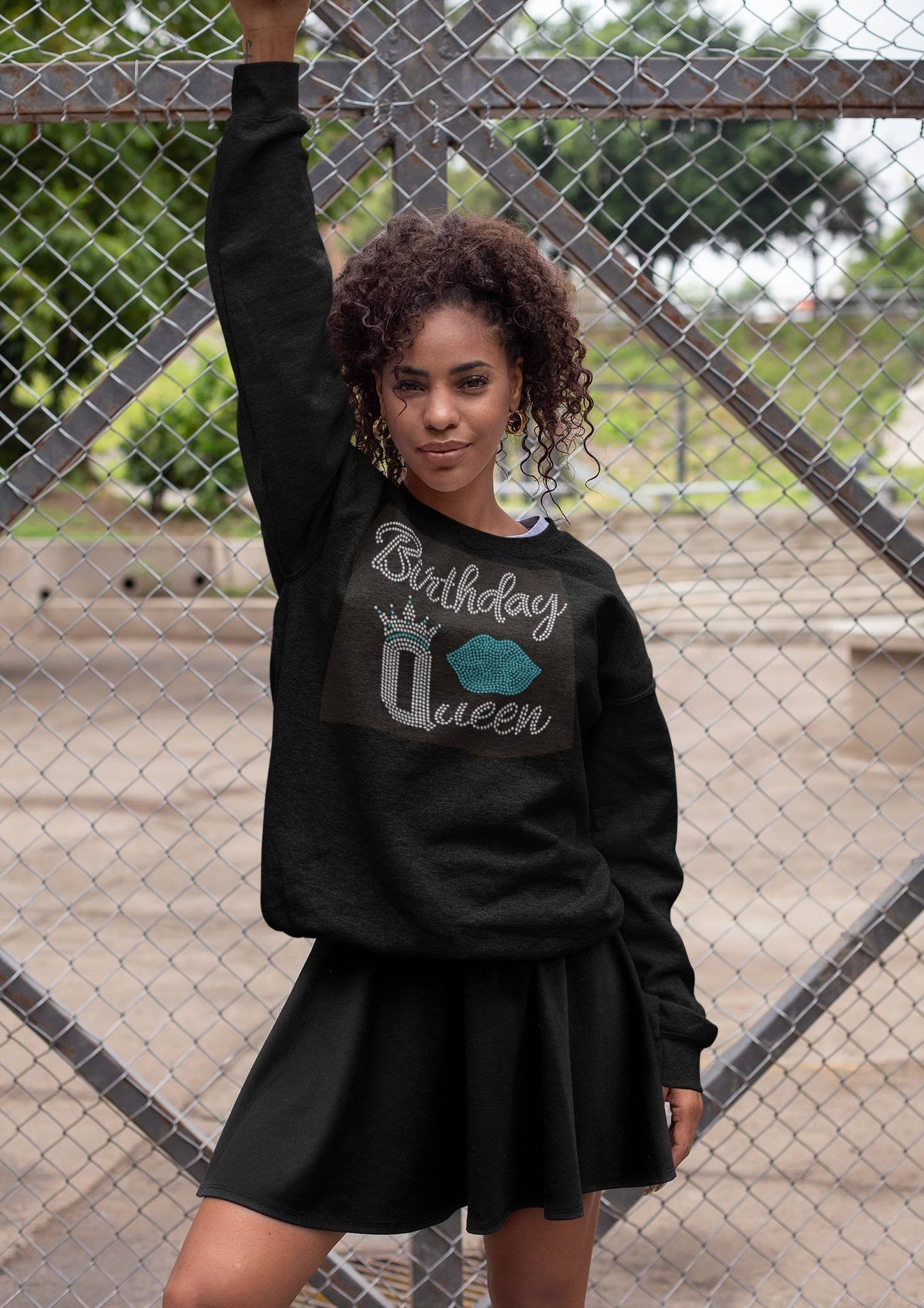 Birthday Queen Tee - KSBCustomTeesandThings