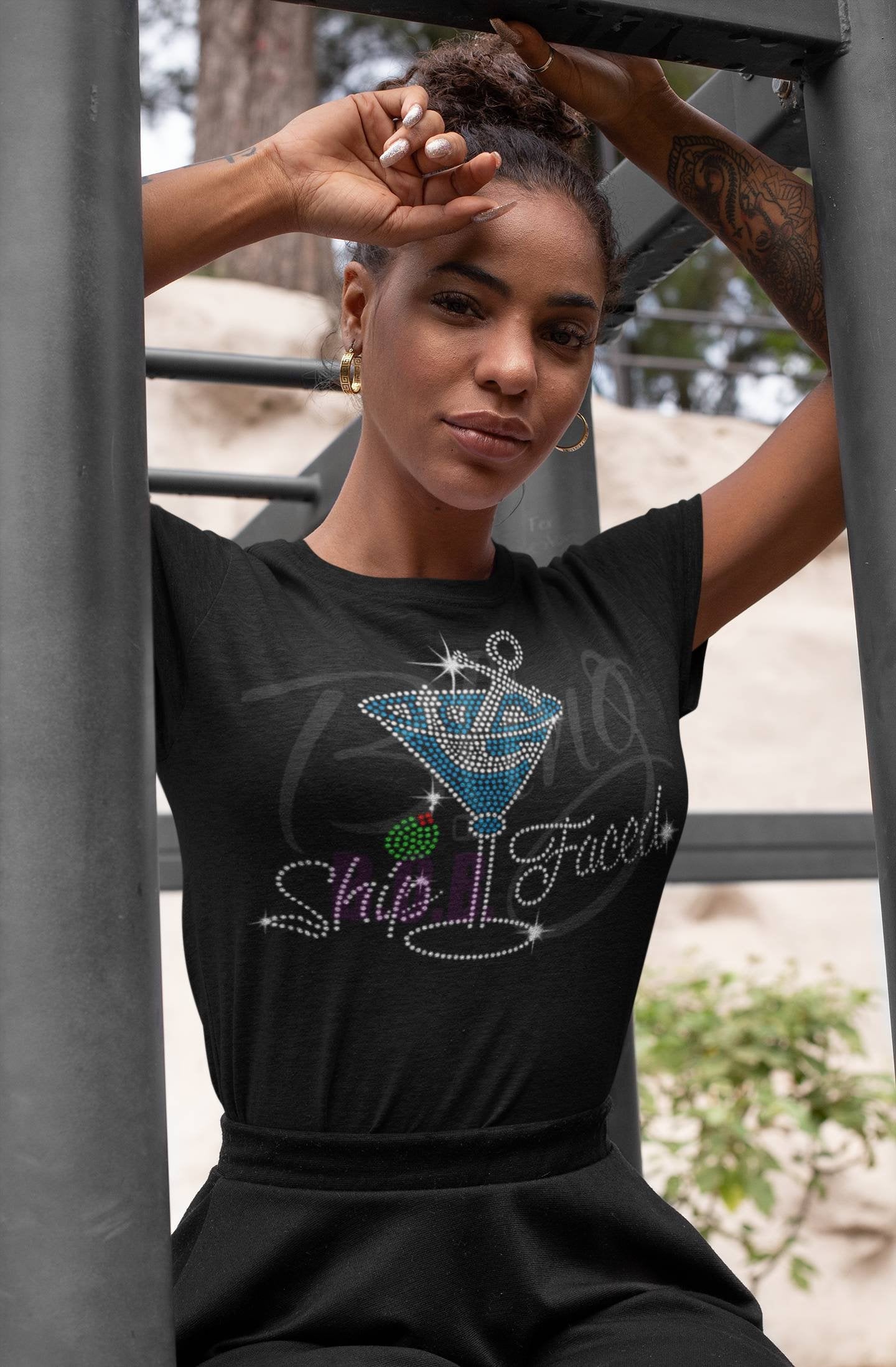 Ship Faced Tee - KSBCustomTeesandThings