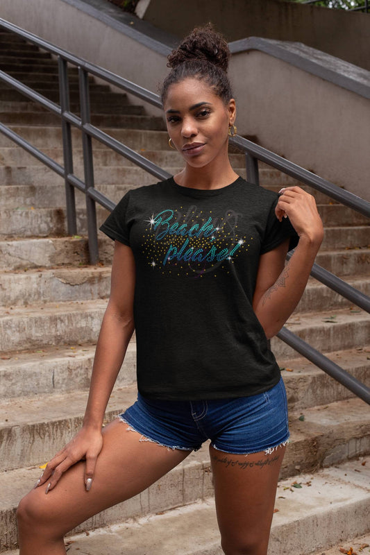Beach Please Tee - KSBCustomTeesandThings