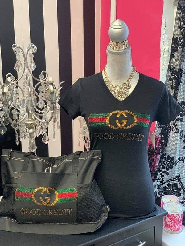 Good Credit Tee and Tote Duo