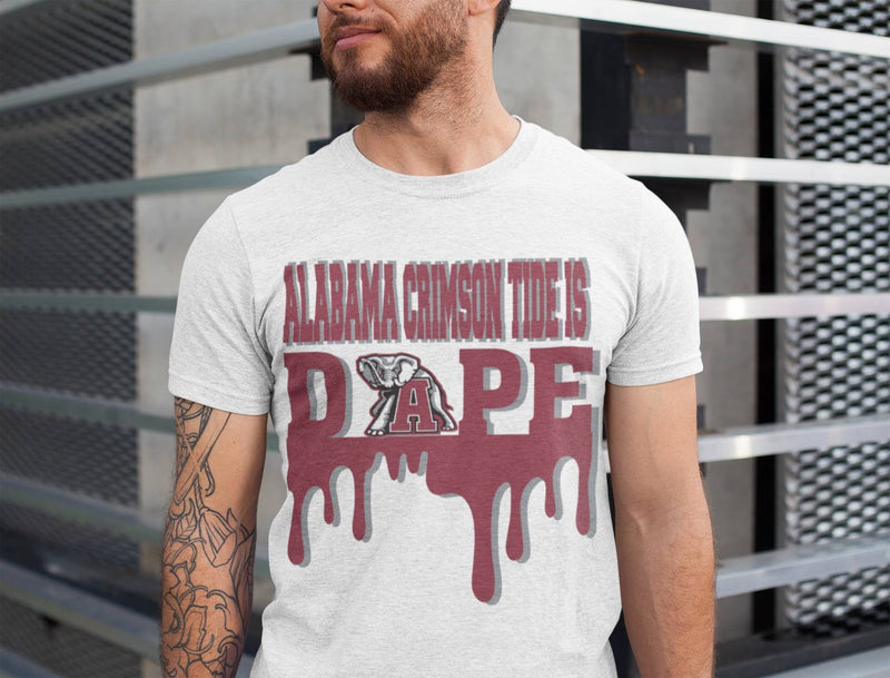 Dope College Football Tee - KSBCustomTeesandThings