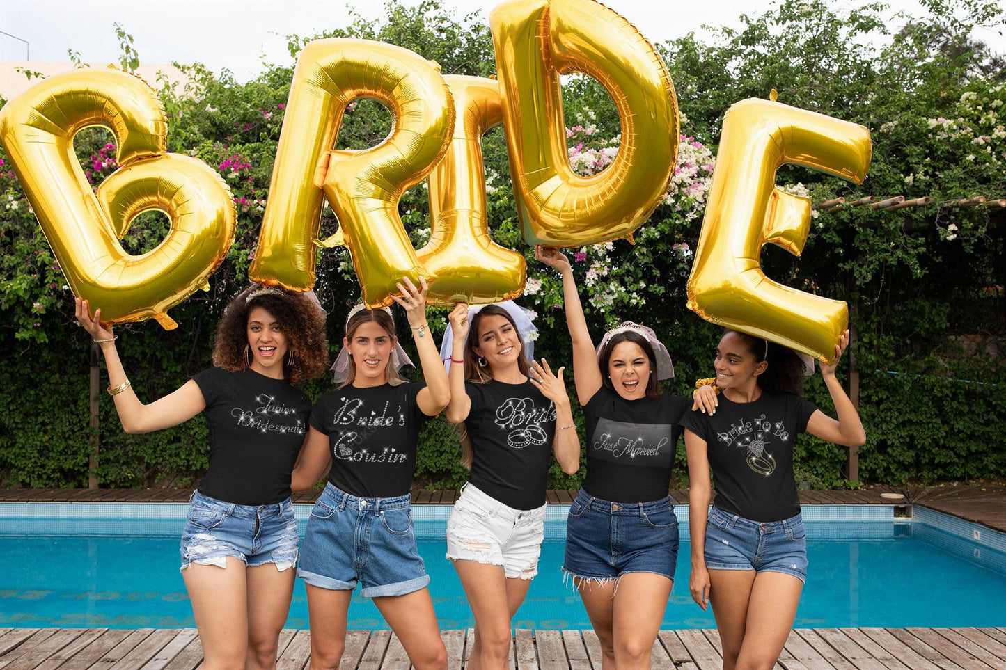 Bride Bling Tee - KSBCustomTeesandThings