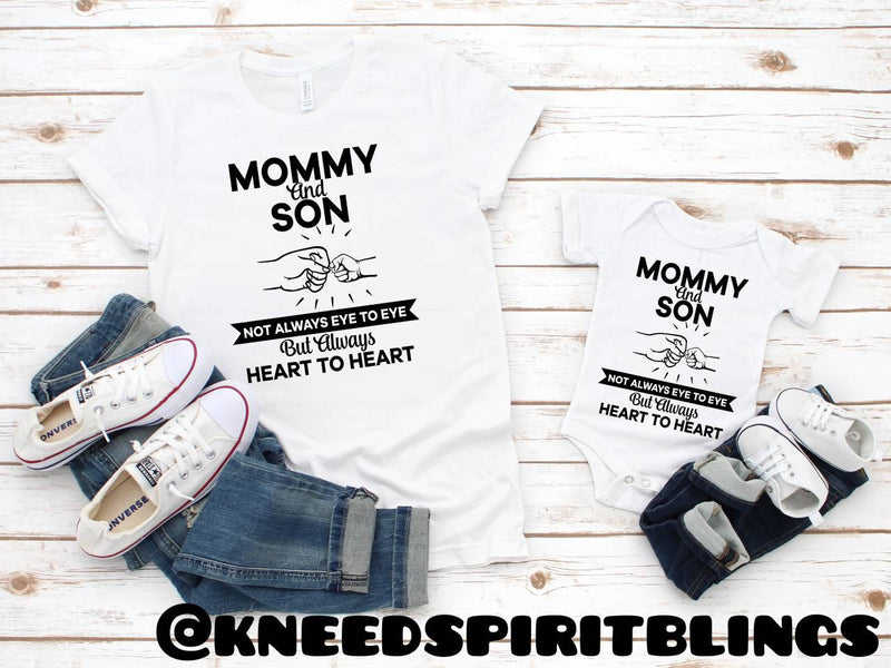Mommy and Son Kids Tee