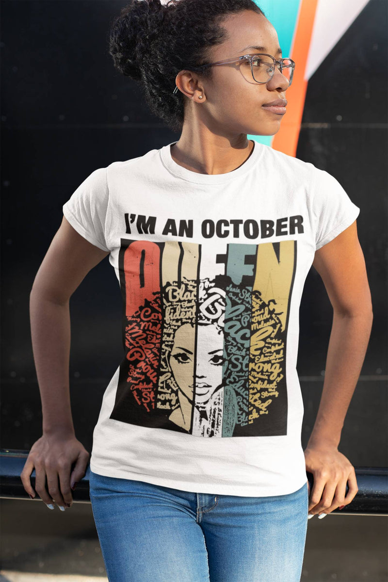 I'm A Queen Tee - KSBCustomTeesandThings