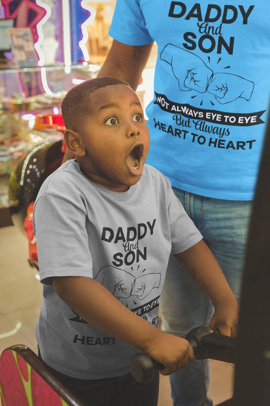 Daddy and Son Kids Tee