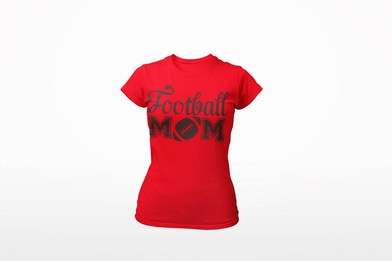 Football Mom Tee - KSBCustomTeesandThings