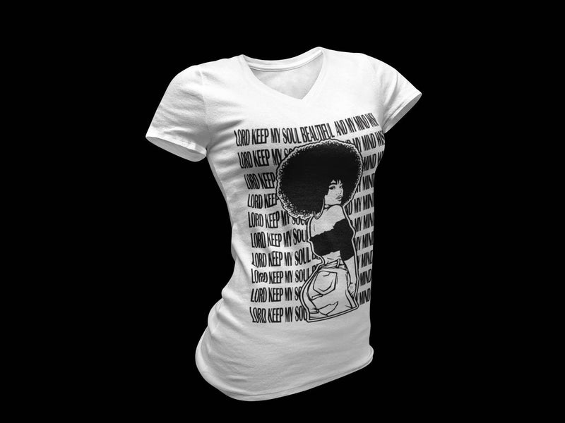 Beautiful and Wise Prayer Tee - KSBCustomTeesandThings