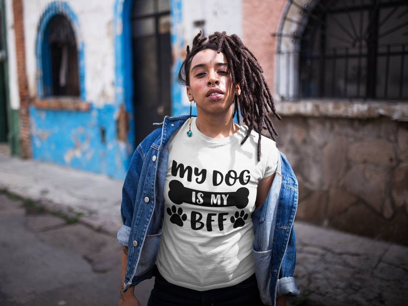 My Dog is my BFF Tee - KSBCustomTeesandThings