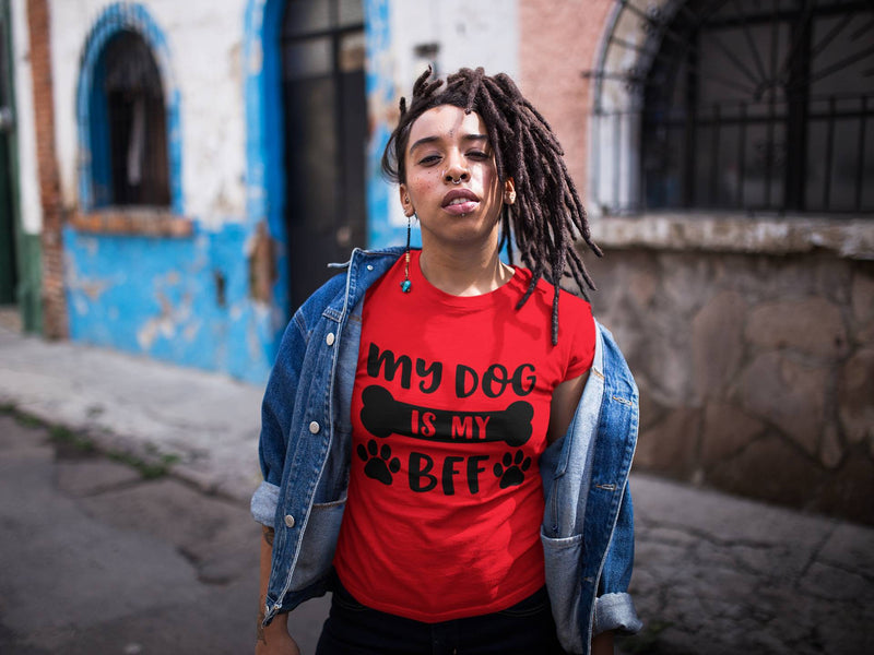 My Dog is my BFF Tee - KSBCustomTeesandThings