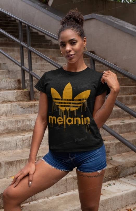 Dripping Melanin Tee - KSBCustomTeesandThings