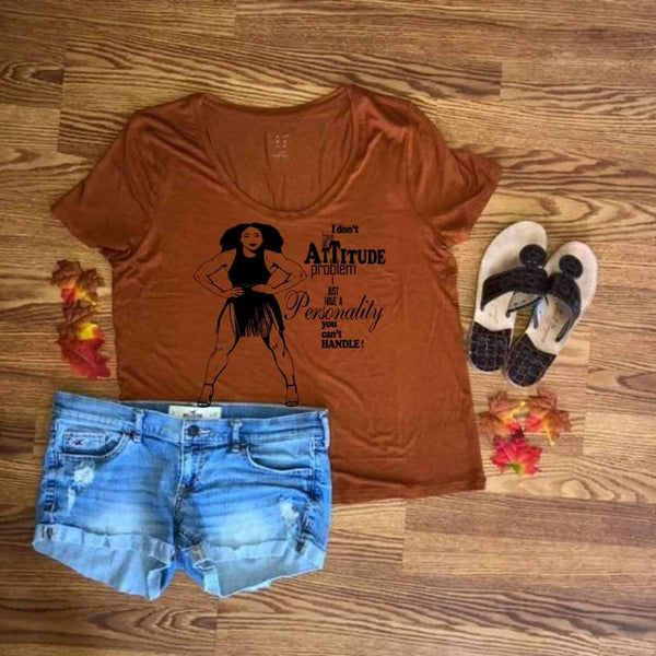 Attitude Tee - KSBCustomTeesandThings