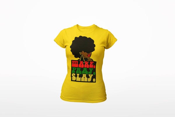 Wake Pray SlayTee - KSBCustomTeesandThings