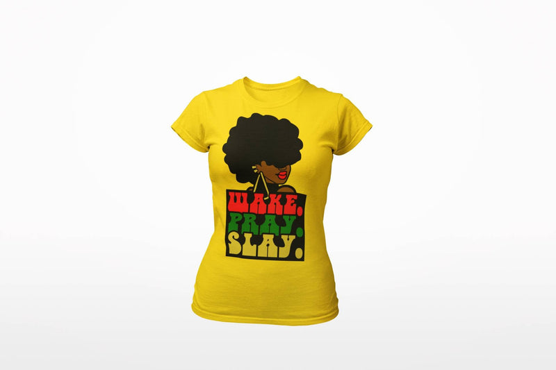 Wake Pray SlayTee - KSBCustomTeesandThings
