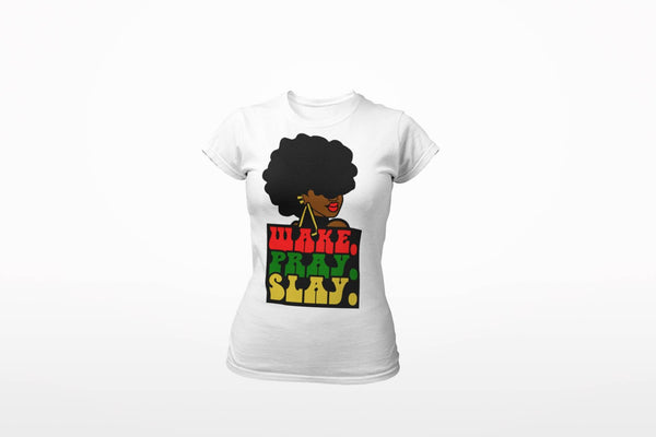 Wake Pray SlayTee - KSBCustomTeesandThings