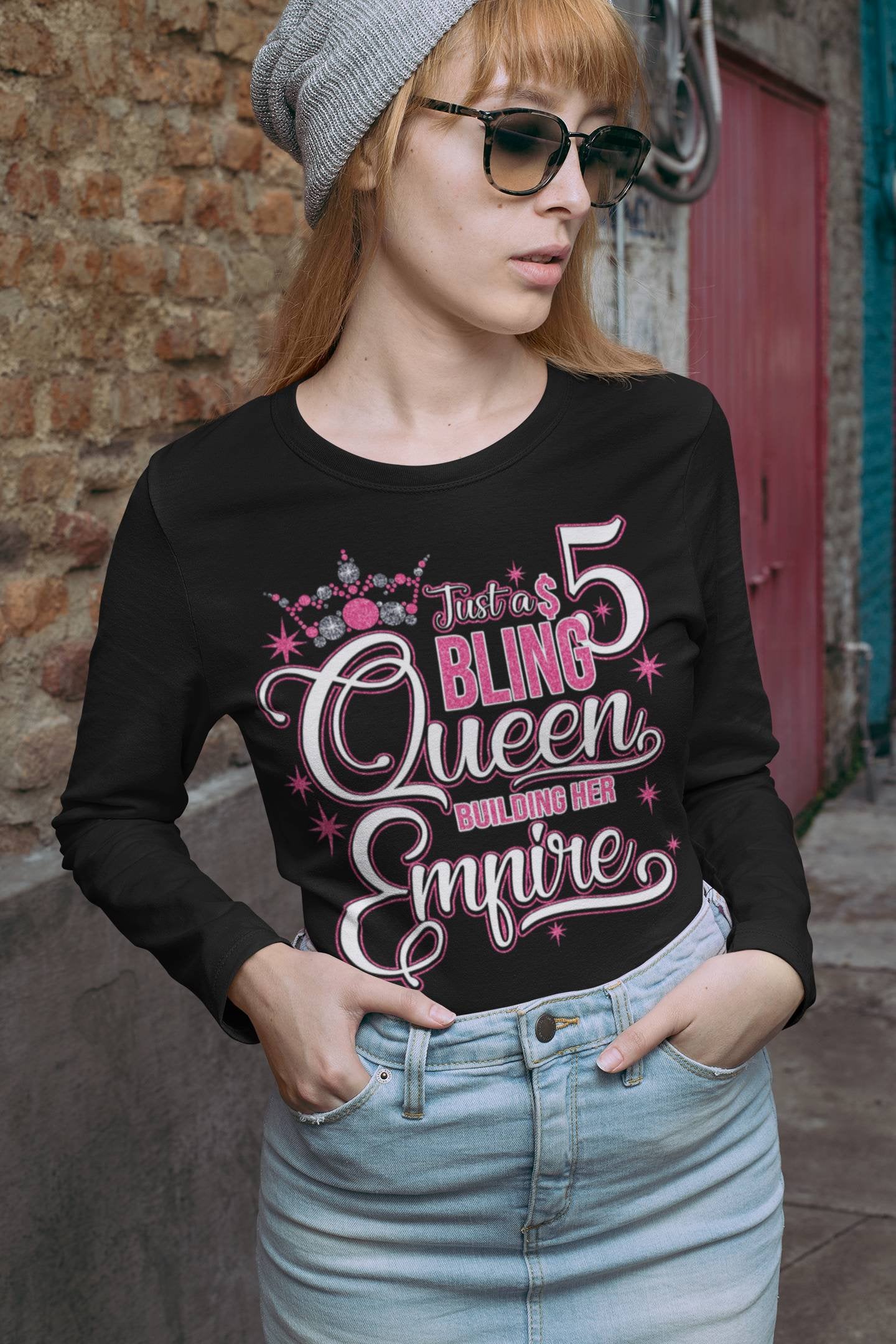 Just a Bling Queen Tee